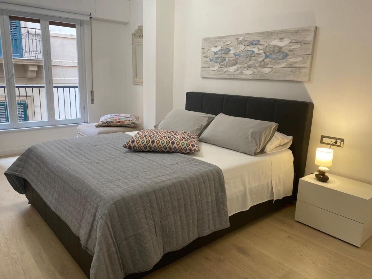 Delle Palme Rooms Elegante Monolocale In Centro Palermo Eksteriør bilde